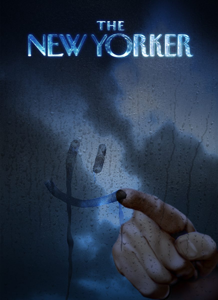 The New Yorker — Cover Study — Illustration by Zeeshan Ahmad