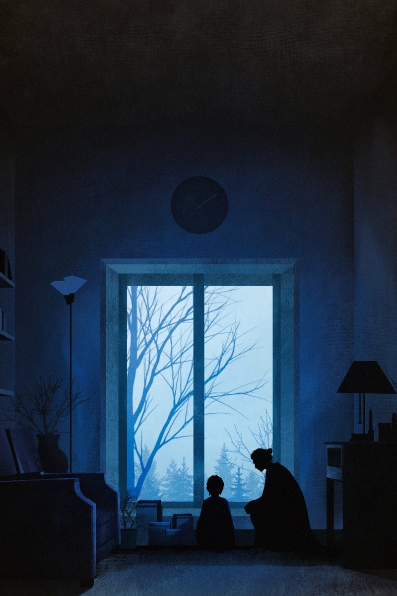 Quiet Hours — Illustration by Zeeshan Ahmad