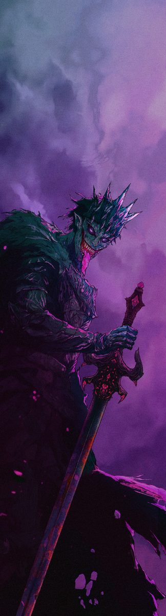 Sin of Wrath — Illustration by Zeeshan Ahmad