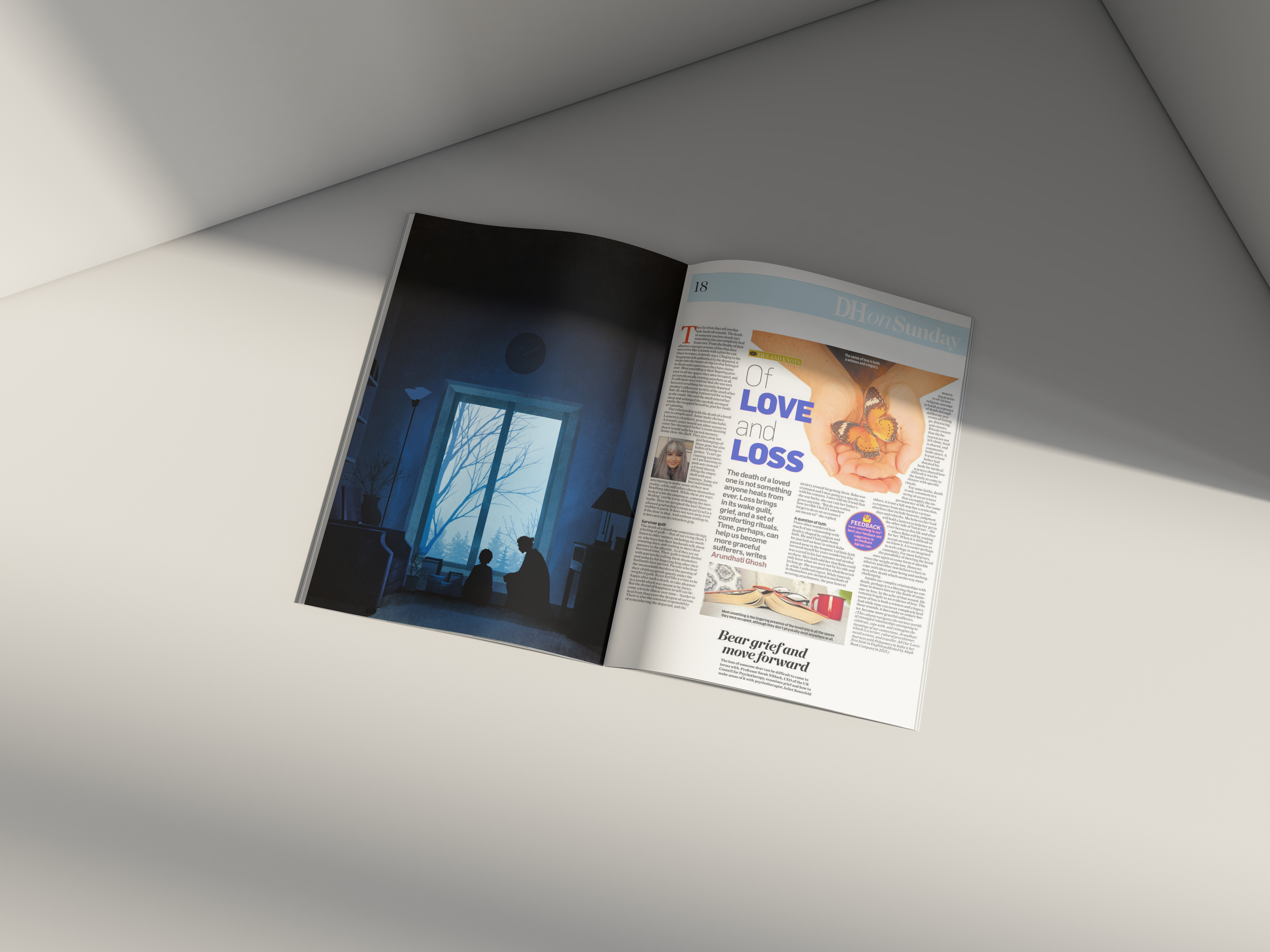Mockup — Illustration by Zeeshan Ahmad