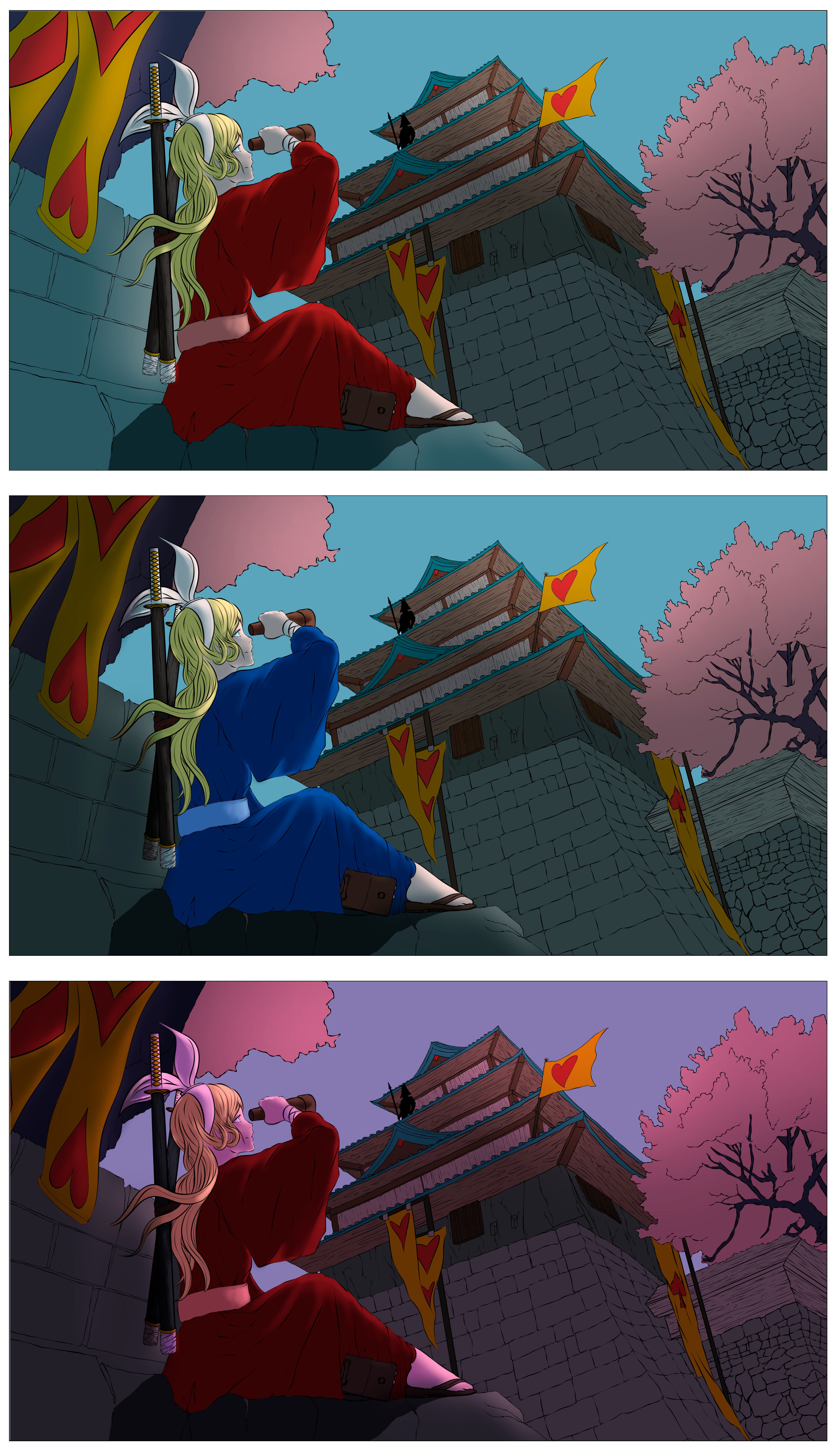Color Comps