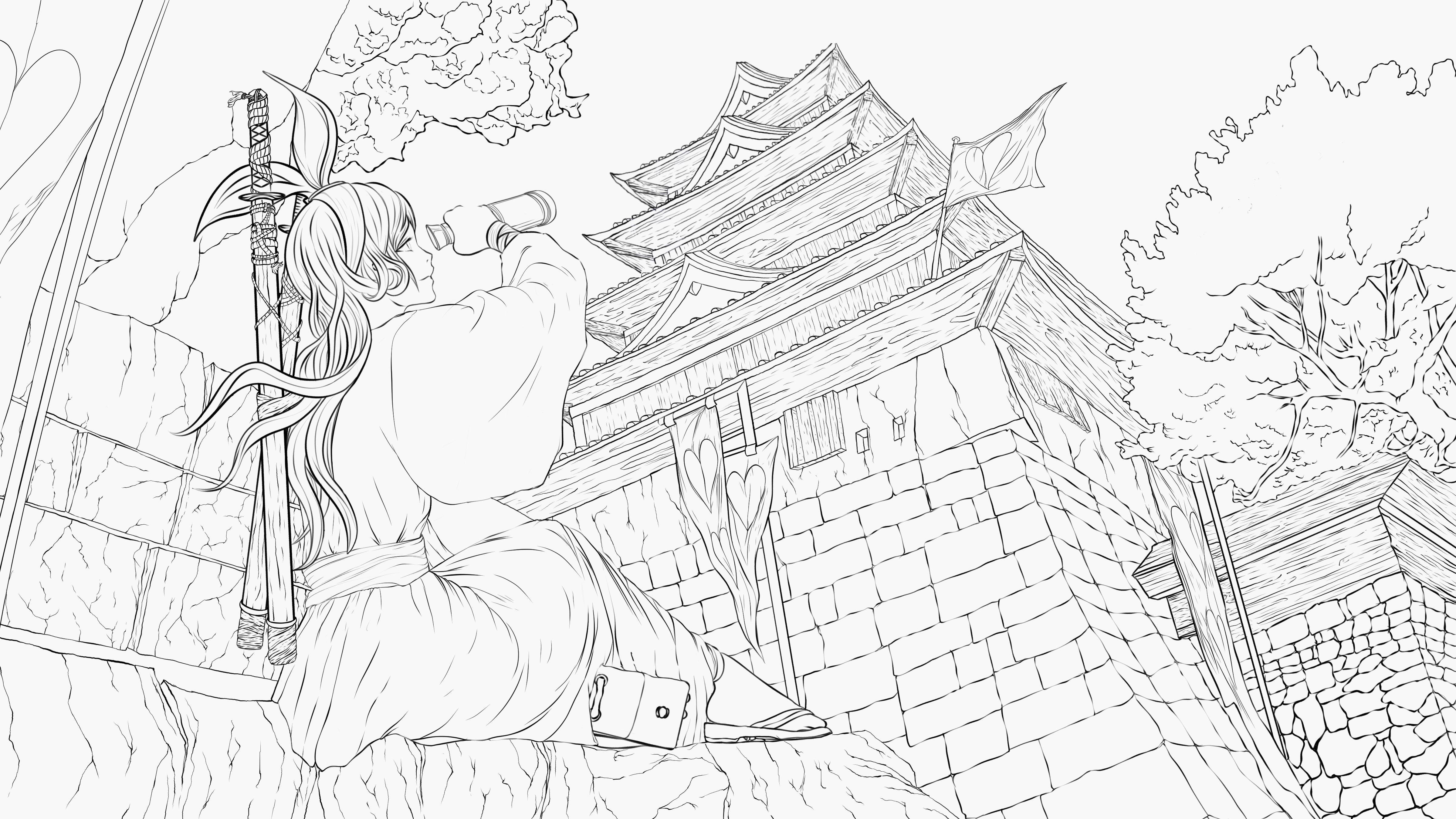 Tight Sketch