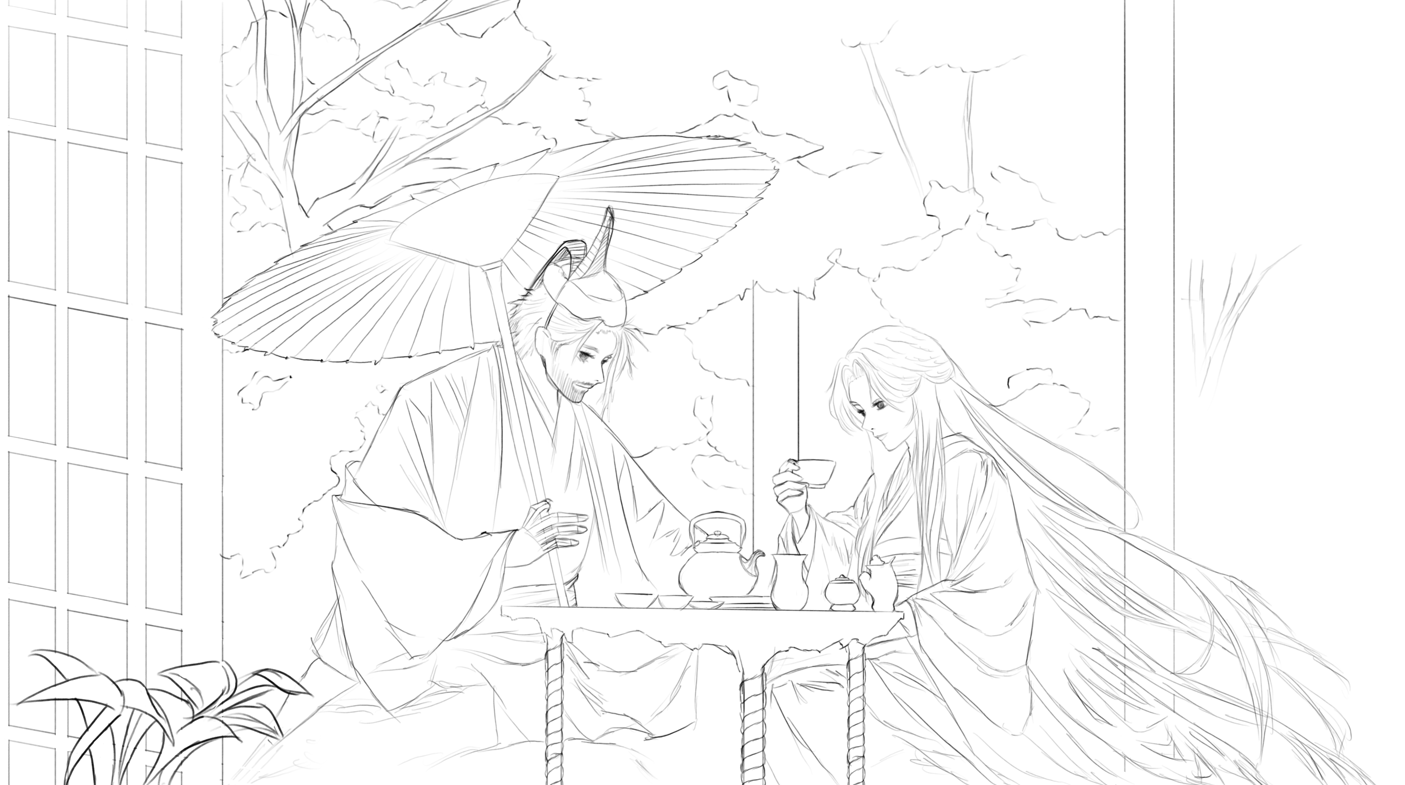 Tight Sketch