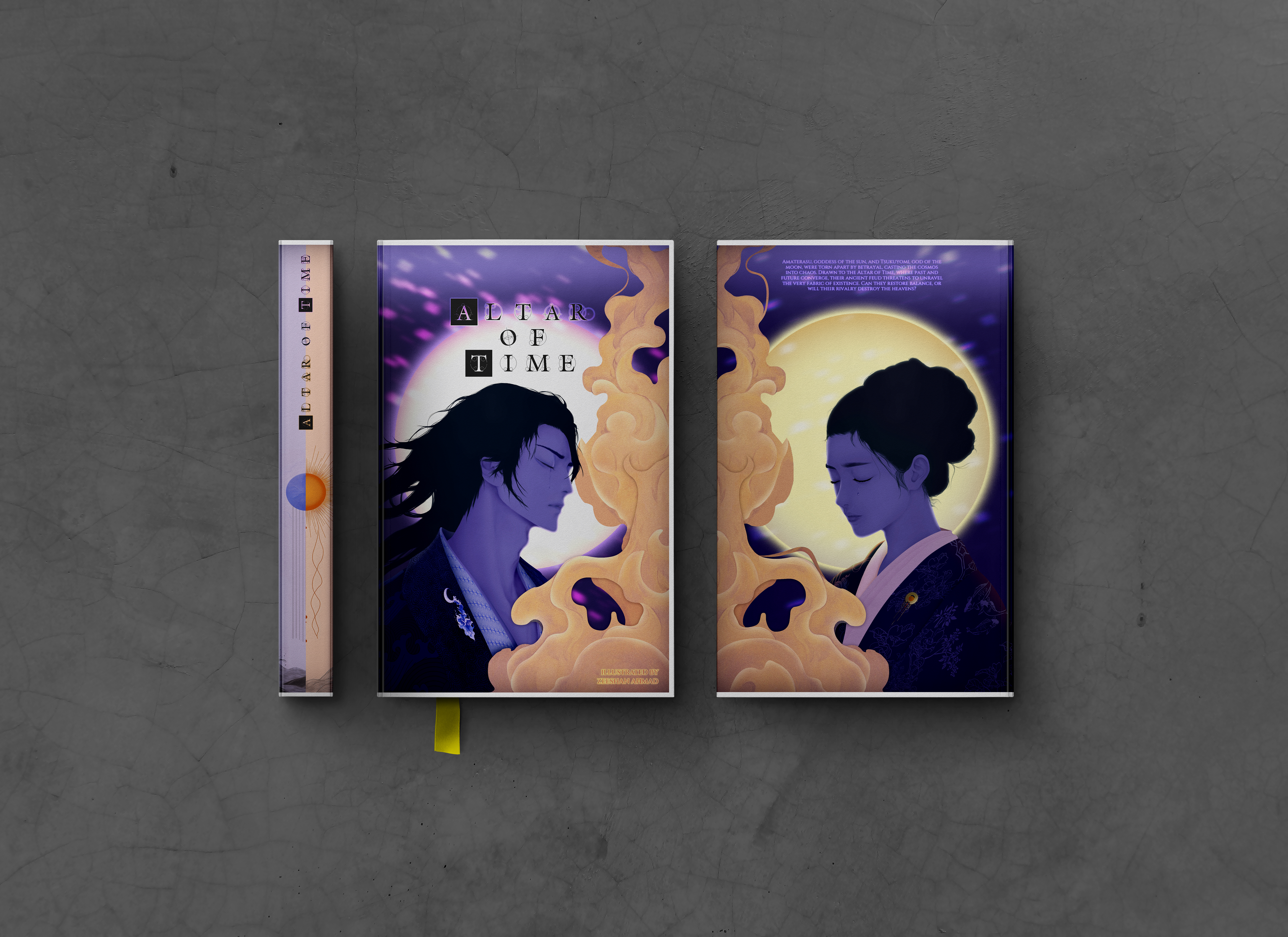 Mockup — Illustration by Zeeshan Ahmad