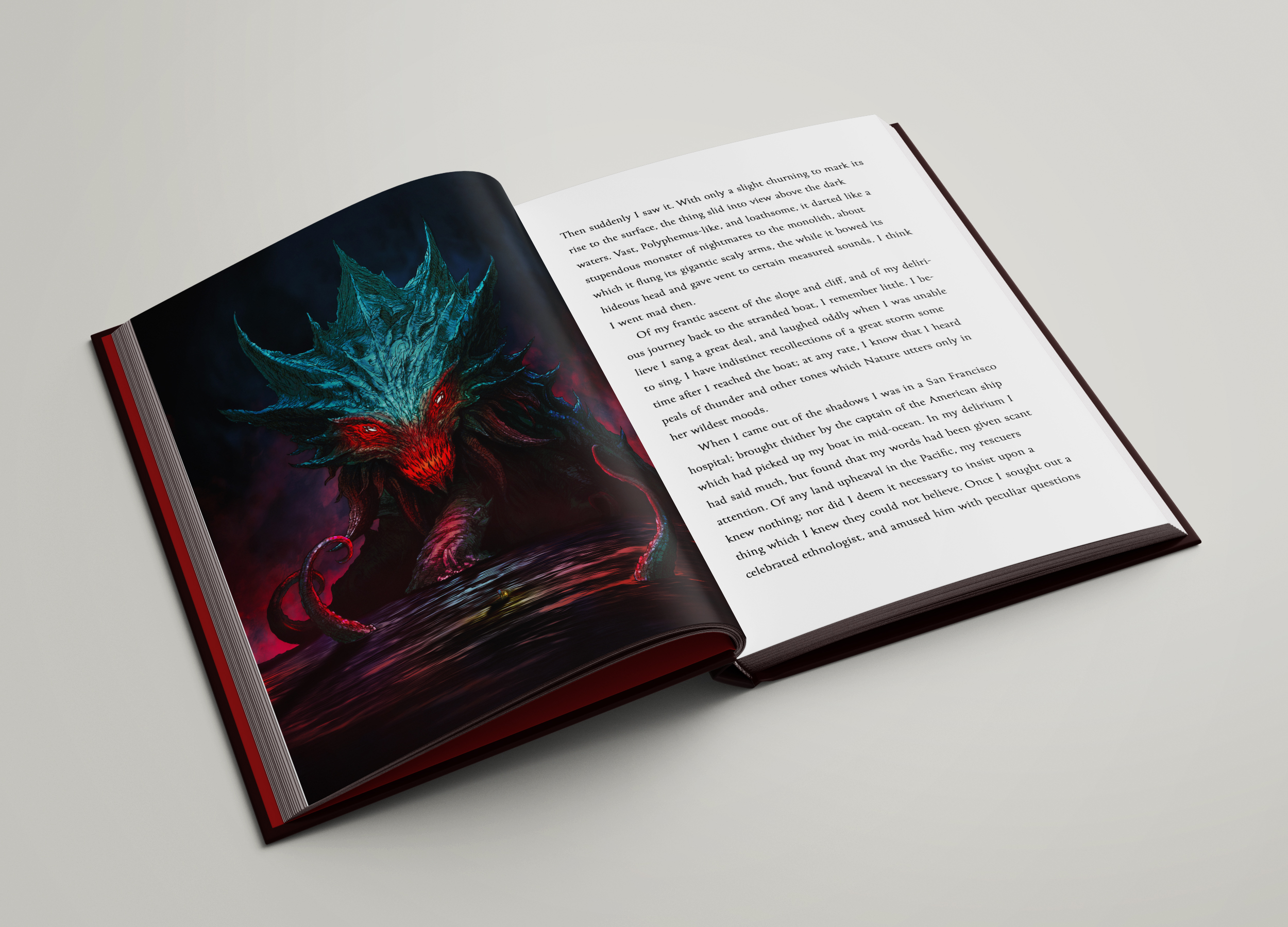 Mockup — Illustration by Zeeshan Ahmad