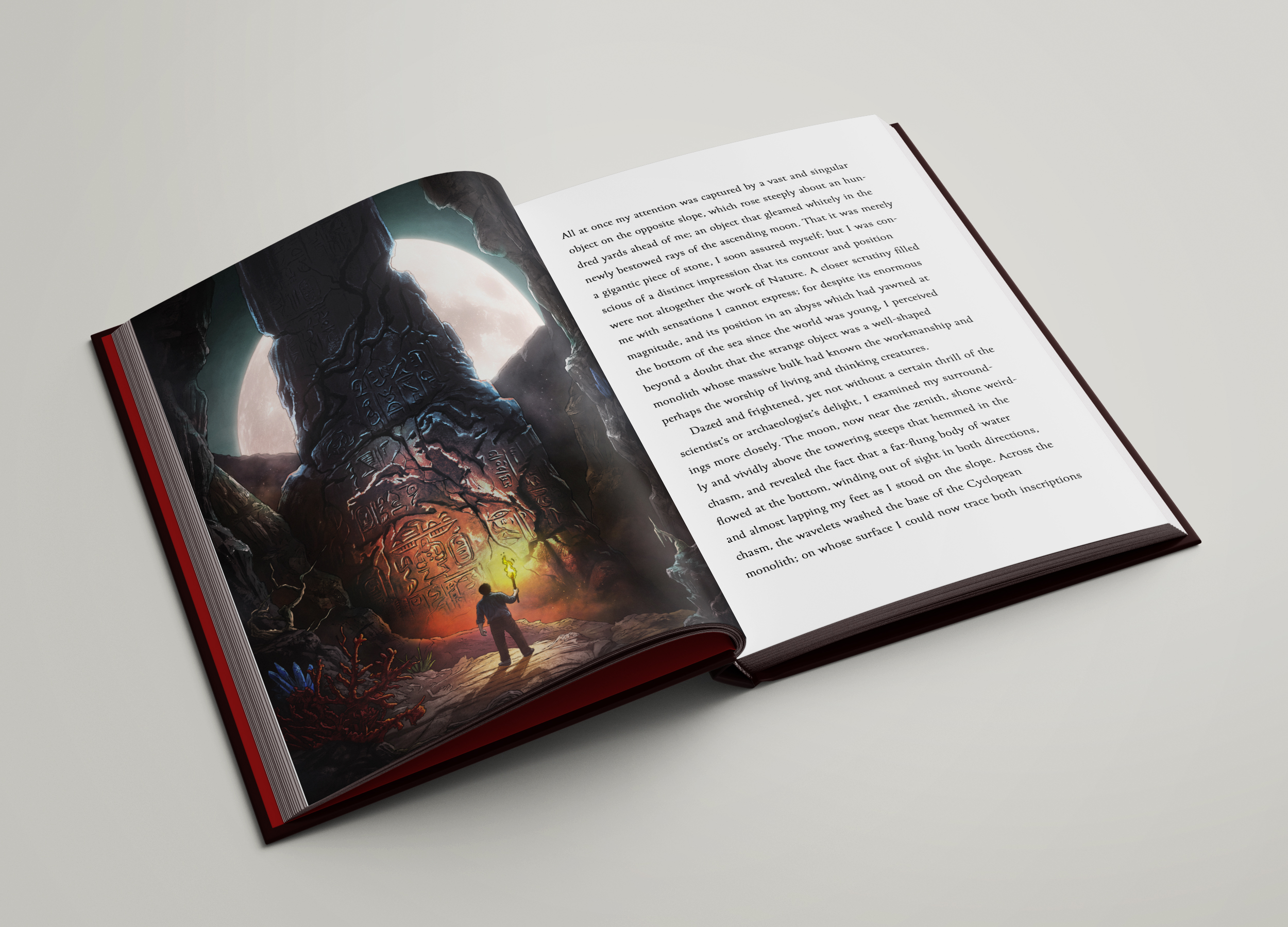 Mockup — Illustration by Zeeshan Ahmad