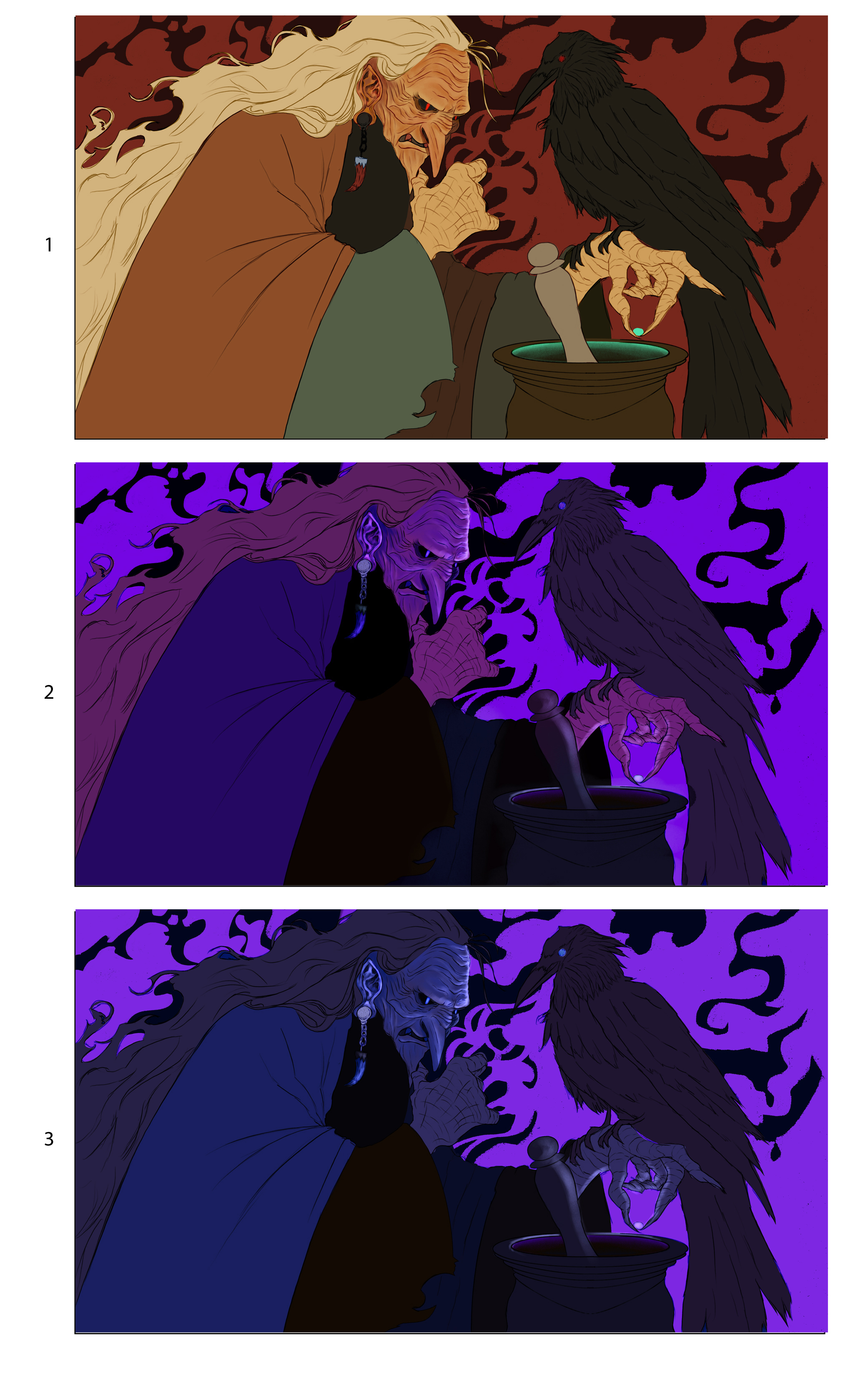 Color Comps