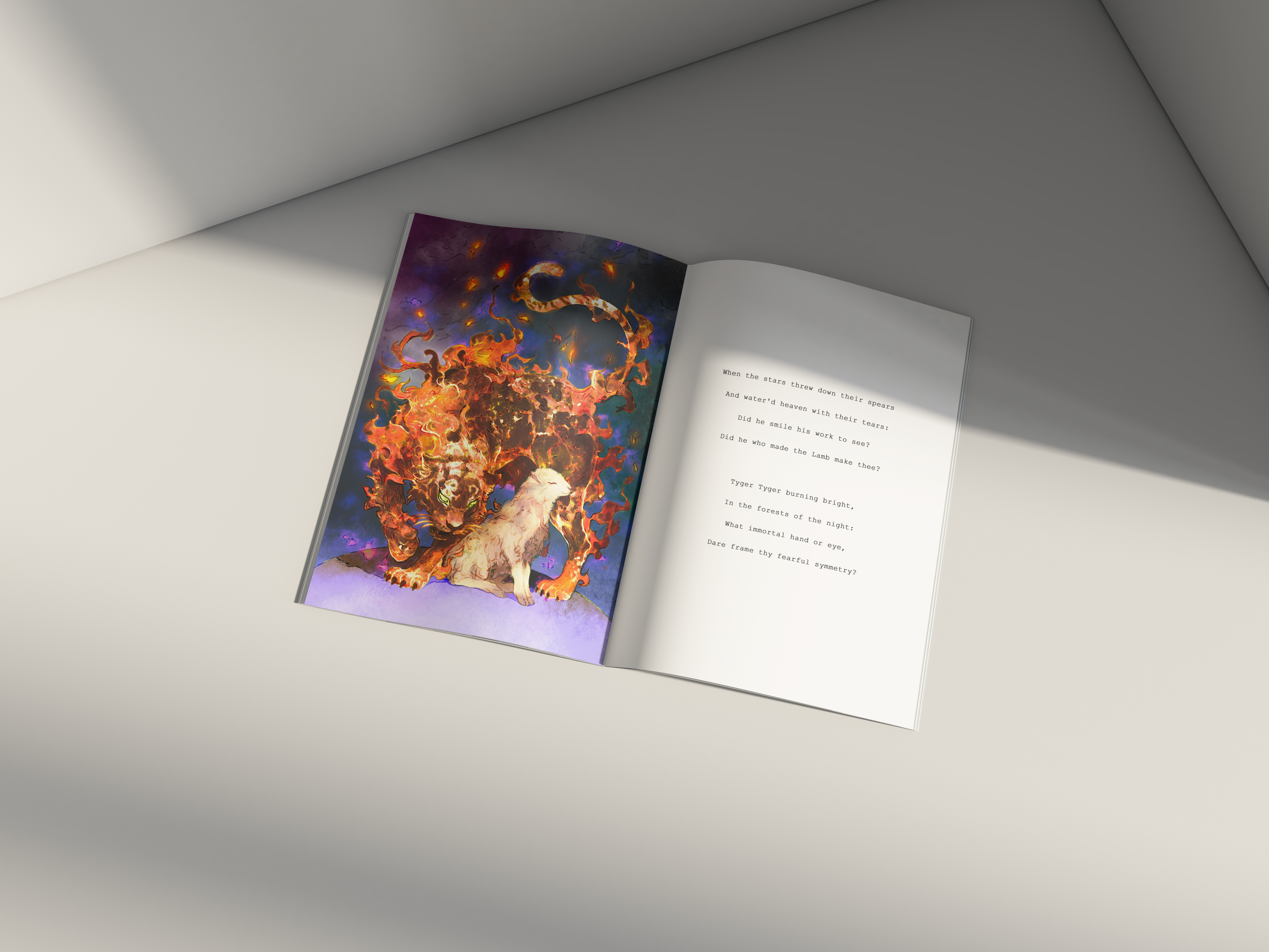 Mockup — Illustration by Zeeshan Ahmad